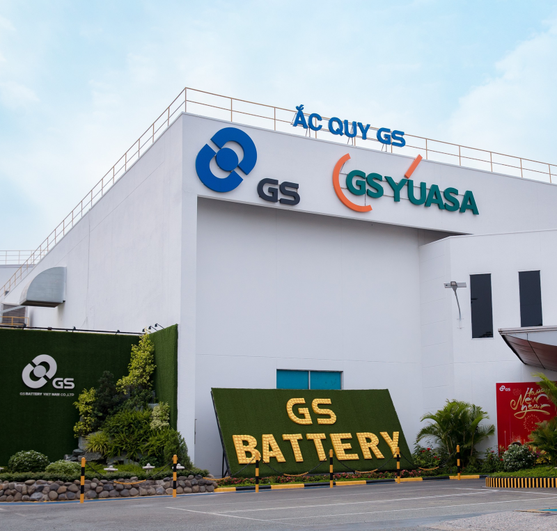 Ắc quy GS Việt Nam