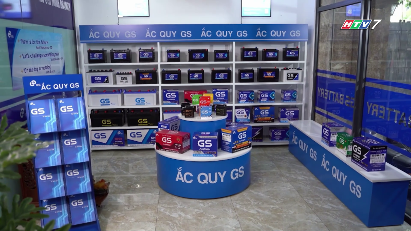 Ắc quy GS lên sóng HTV7 - khẳng định uy tín trong chuyên mục tư vấn tiêu dùng