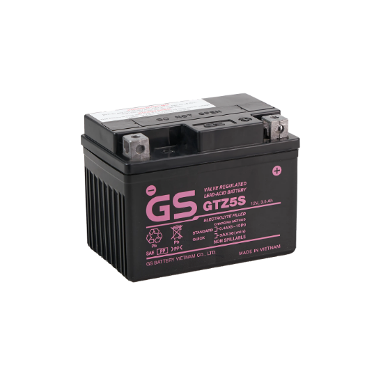 Ảnh của Bình ắc quy GS GTZ5S