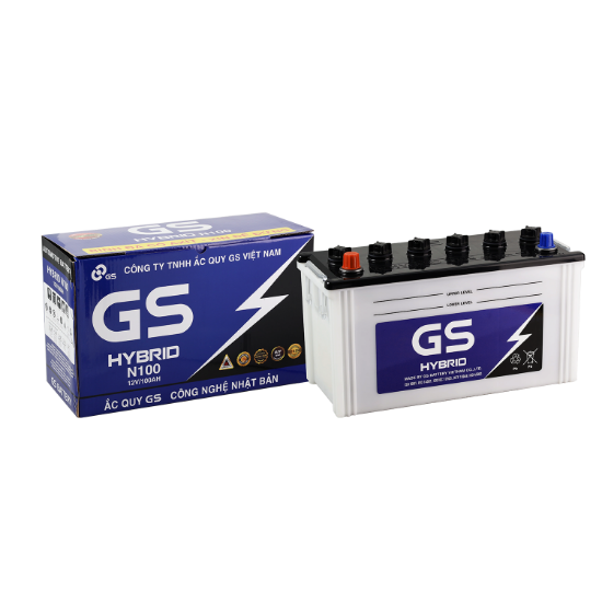 Ảnh của Bình ắc quy GS N100-HYBRID