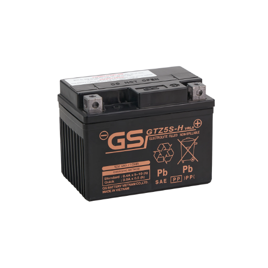 Ảnh của Bình ắc quy GS GTZ5S-H