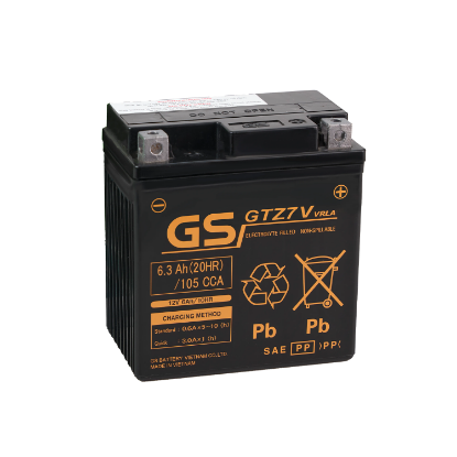 Ảnh của Bình ắc quy GS GTZ7V