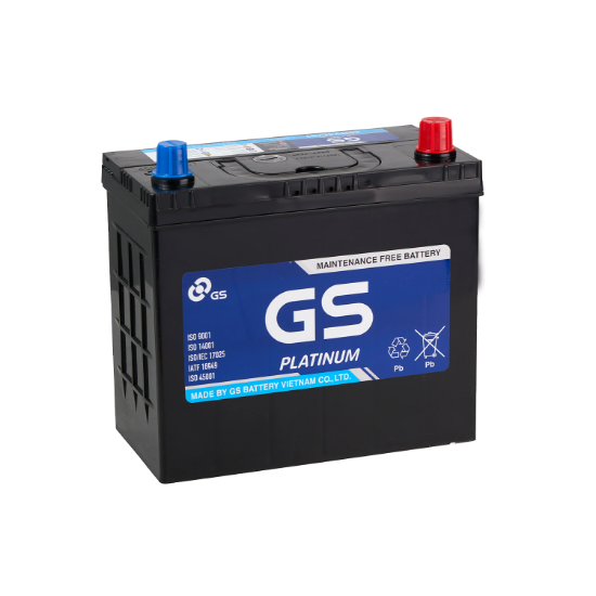 Ảnh của Bình ắc quy GS 46B24L(S)-MF