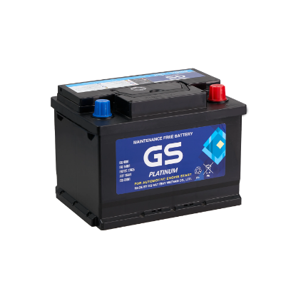 Ảnh của Bình ắc quy GS DIN60L-LBN-MF