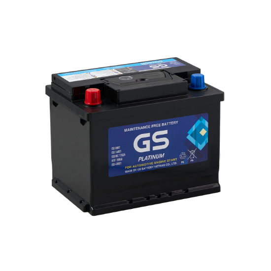 Ảnh của Bình ắc quy GS DIN60R-MF