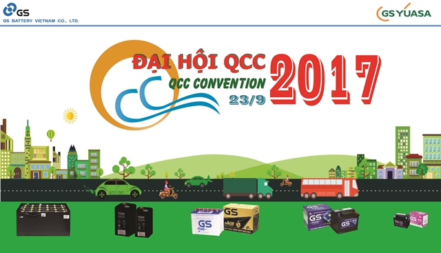 Ắc quy GS tổ chức Đại hội QCC 2017