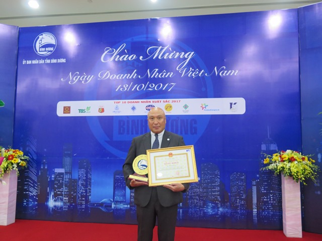 Doanh nhân tiêu biểu tỉnh Bình Dương