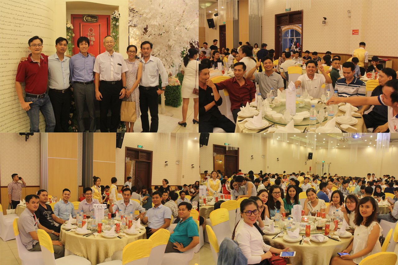 Tiệc tất niên GSV 2018