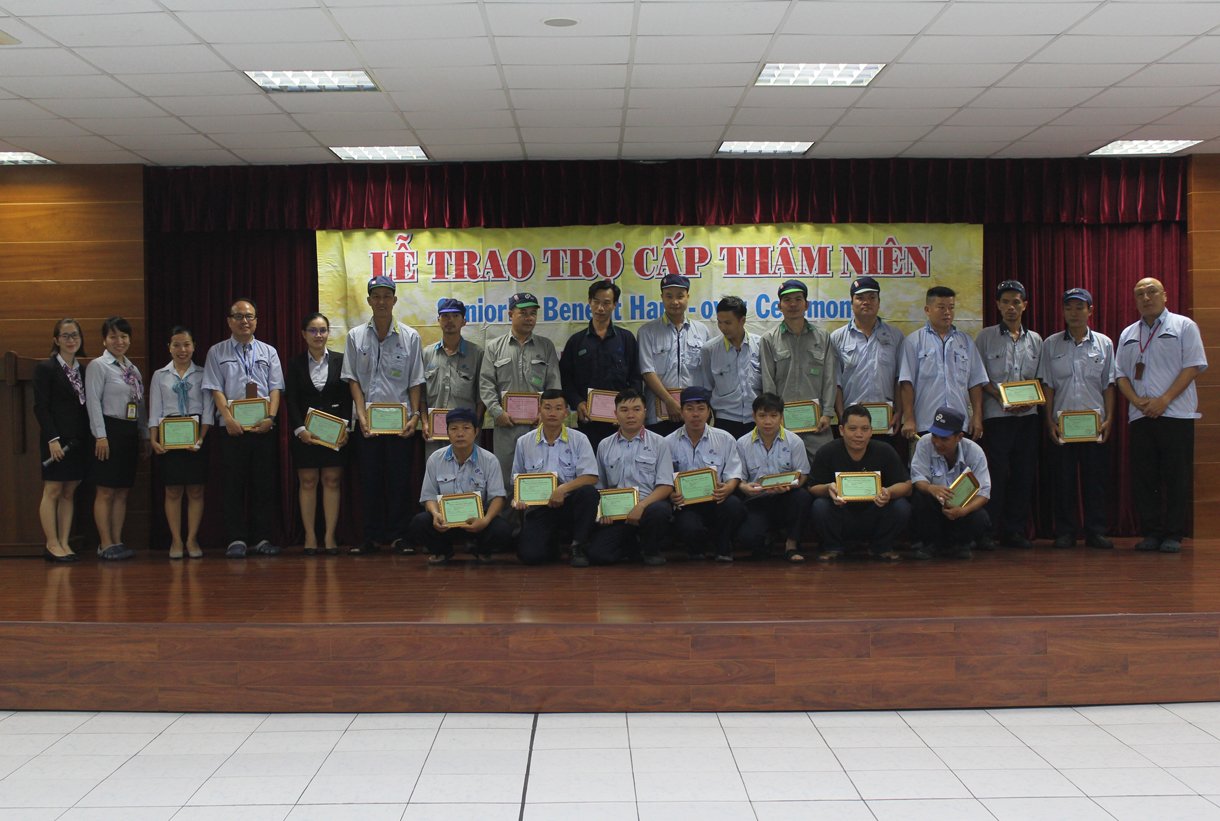 Ắc quy GS Việt Nam tổ chức “Lễ trao trợ cấp thâm niên 2019”