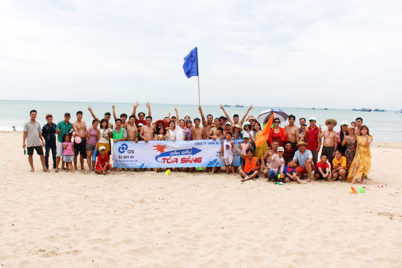 Kỳ nghỉ du lịch 2019 của công nhân viên Công ty Ắc quy GS Việt Nam