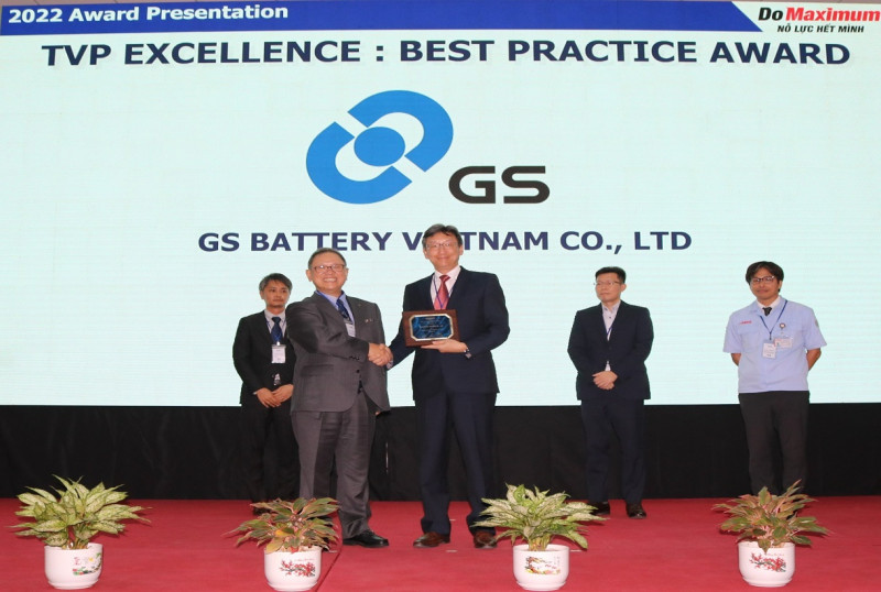 GSV vinh dự đạt Giải Nhất "TVP Best Practice 2022" của Yamaha Motor Vietnam