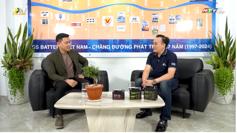 GSV tham gia Chương trình “Xe & Xu hướng” – HTV7