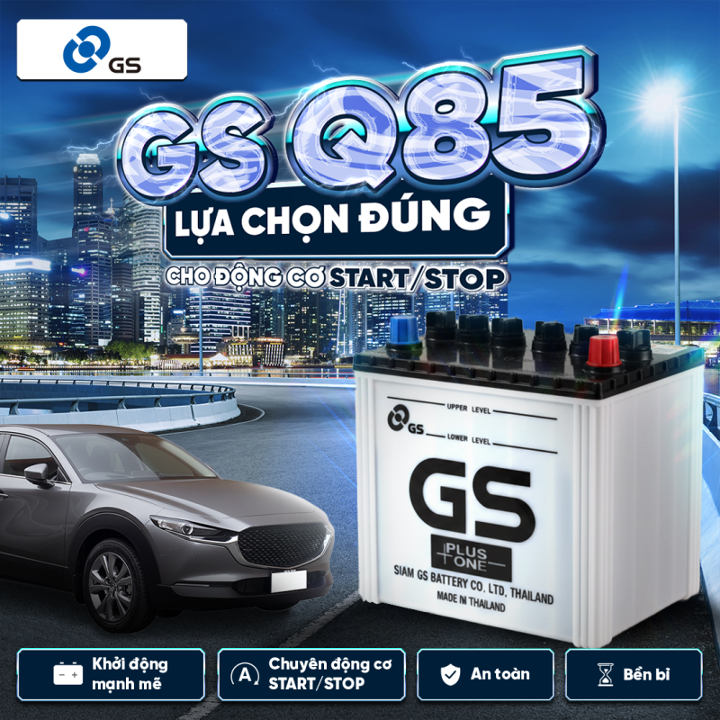Xe Auto Start/Stop lắp nhầm ắc quy, điều gì sẽ xảy ra?