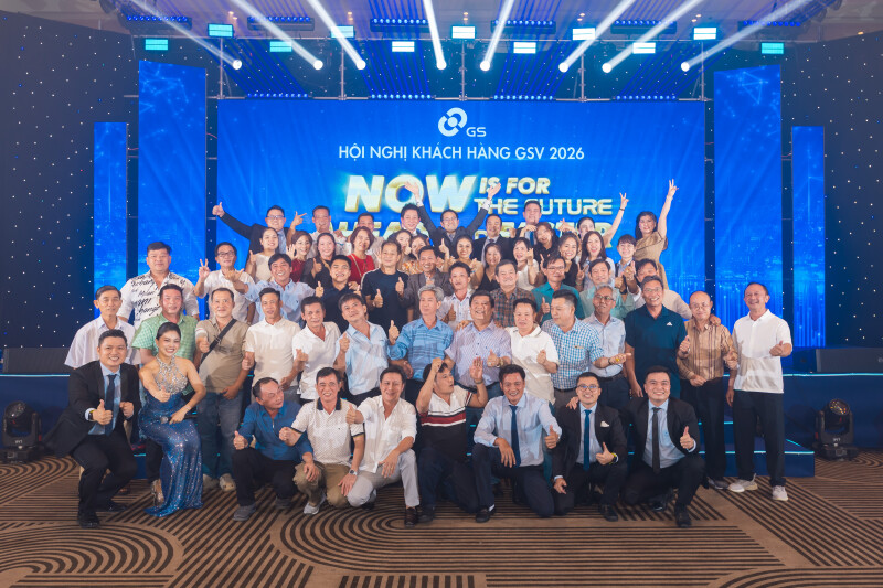 Hội Nghị Khách Hàng GSV 2026 – “Now is for the future - Ahead and faster”